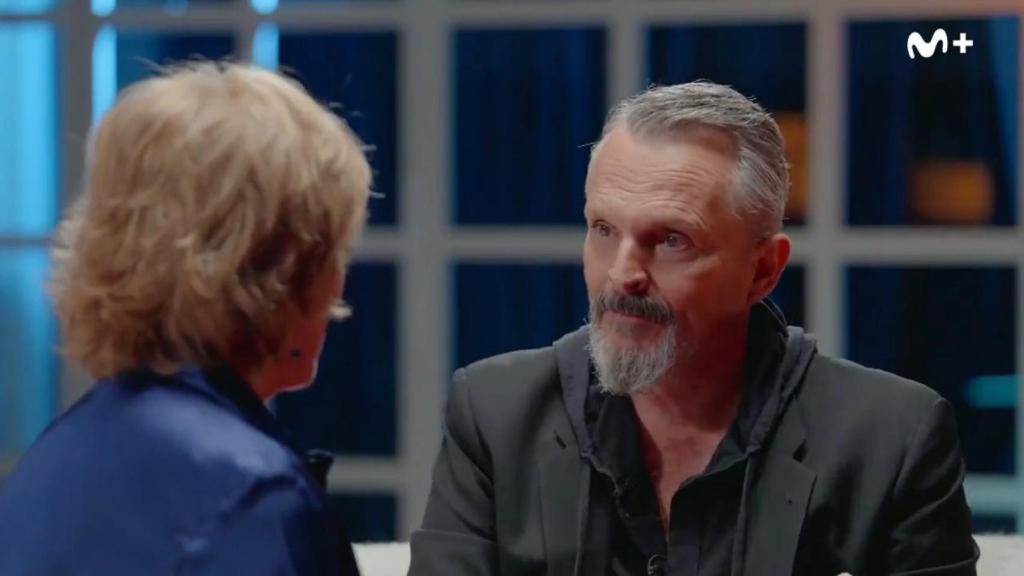 Mercedes Milá y Miguel Bosé en 'Milá vs Milá'