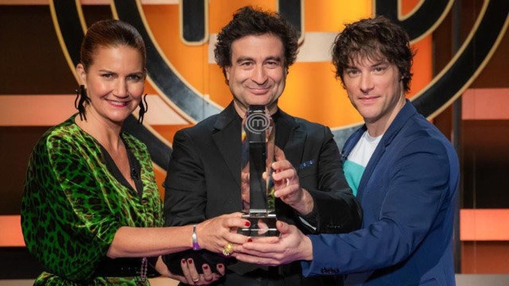 Samantha Vallejo-Nágera, Pepe Rodríguez y Jordi Cruz, el jurado de 'Masterchef'