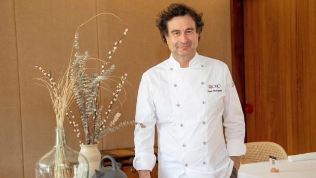 Pepe Rodríguez en su restaurante El Bohío, en Illescas (Toledo).