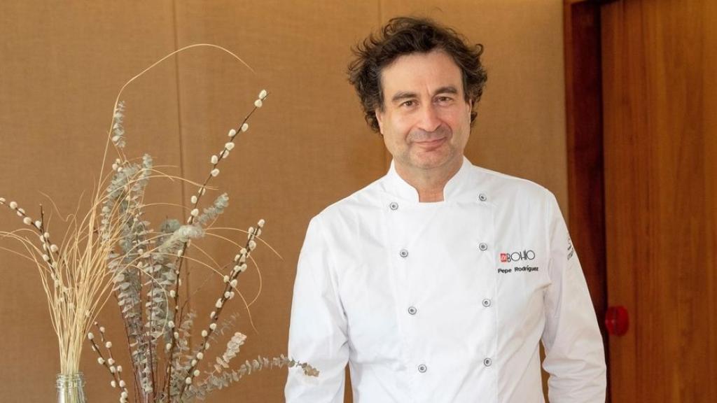 Pepe Rodríguez en su restaurante El Bohío, en Illescas (Toledo).