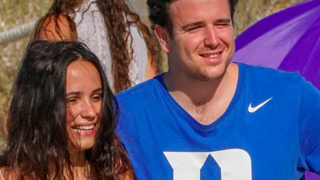 Carolina Monje y Álex Lequio.