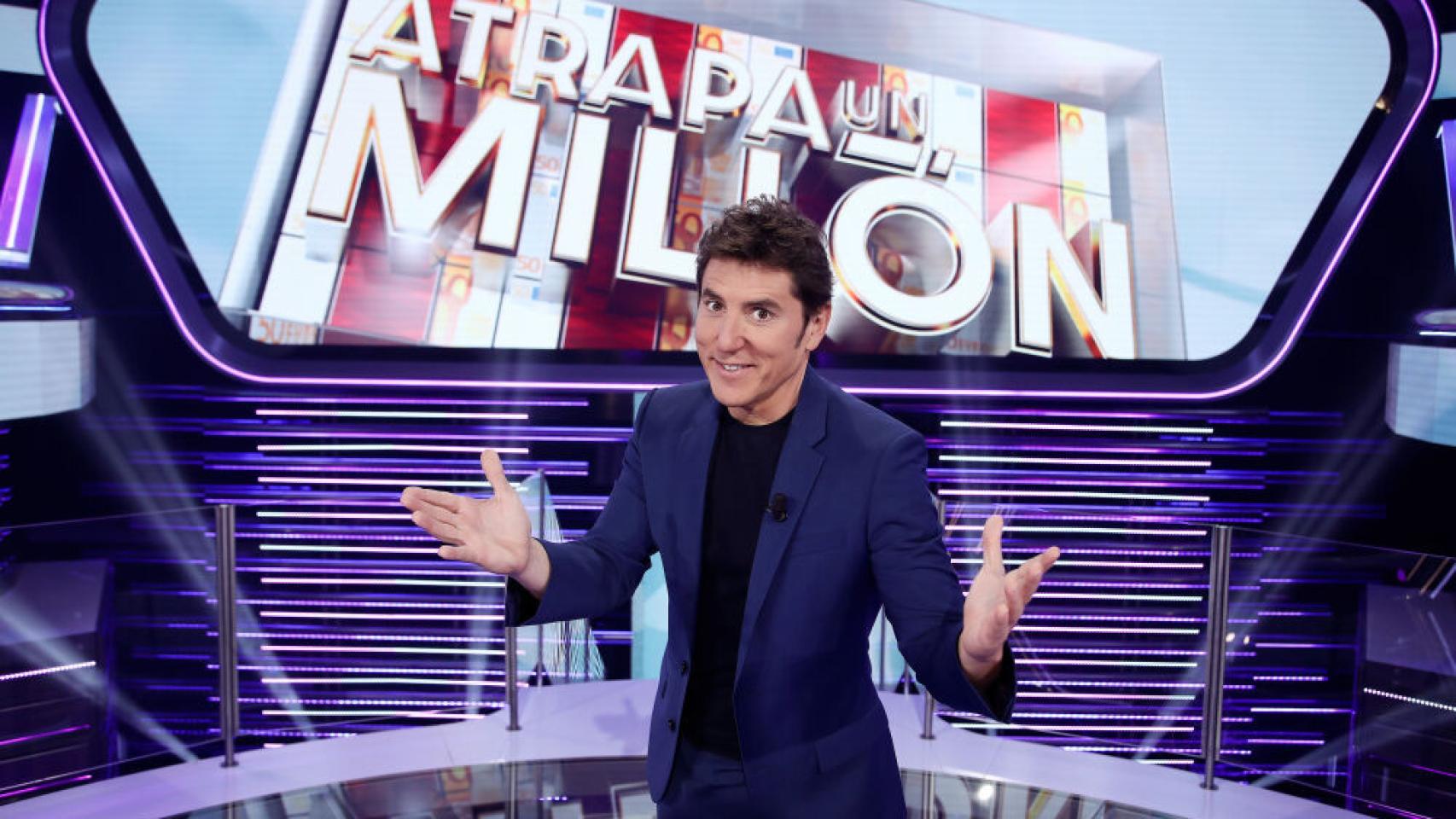 Manel Fuentes en ‘Atrapa un millón’