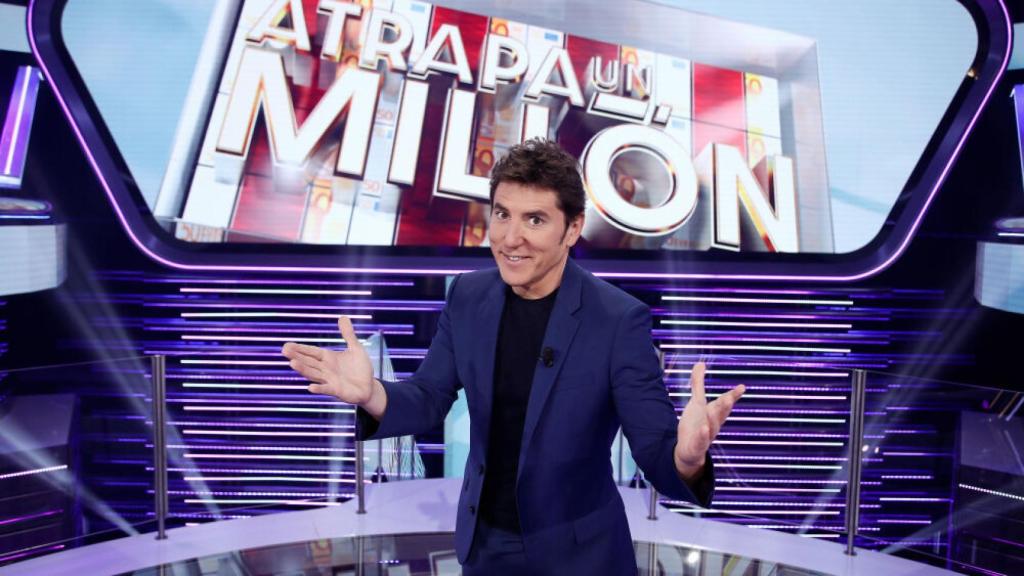 Manel Fuentes en ‘Atrapa un millón’