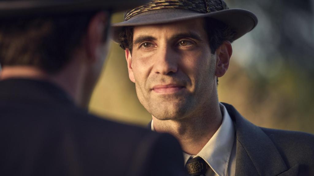 Tamar Novas en 'Los pacientes del doctor García' (Daniel Escale).