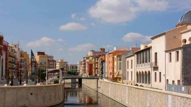 Imagen urbana de Orihuela.