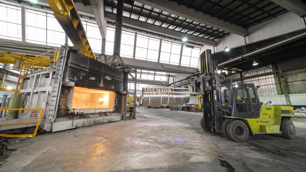 Las instalaciones de Aludium en Alicante, ahora compradas por Jupiter Aluminum.