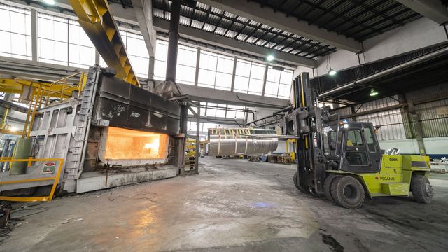 Las instalaciones de Aludium en Alicante, ahora compradas por Jupiter Aluminum.