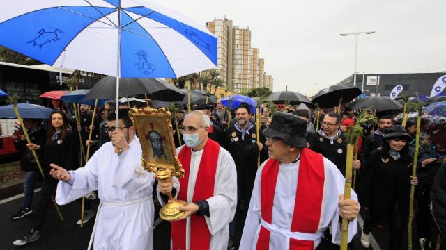La romería de 2022 se celebró después de dos ediciones sin poder realizarse.