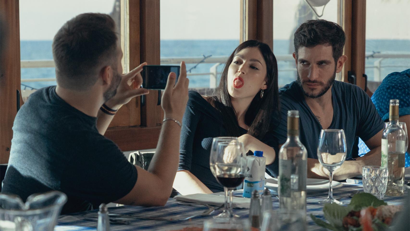 Primeras imágenes de la serie de Netflix con Úrsula Corberó y Quim Gutiérrez sobre el Crimen de la Guardia Urbana