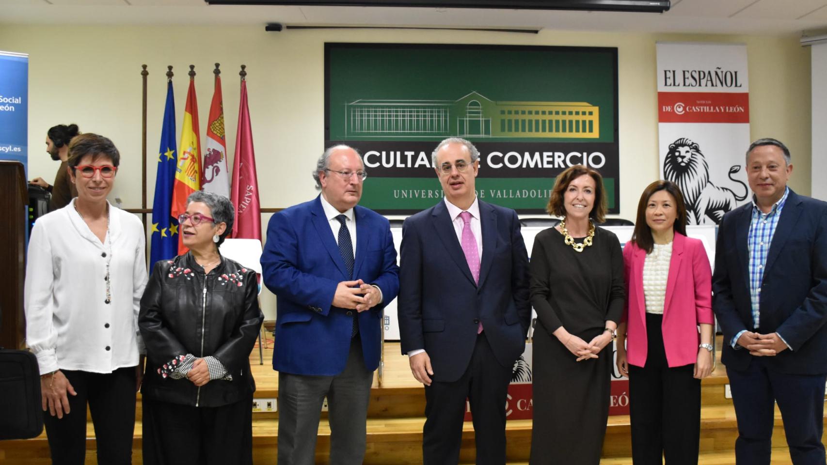 Imágenes del Foro 'Retos del Comercio de Proximidad en Castilla y León' de EL ESPAÑOL - Noticias de Castilla y León