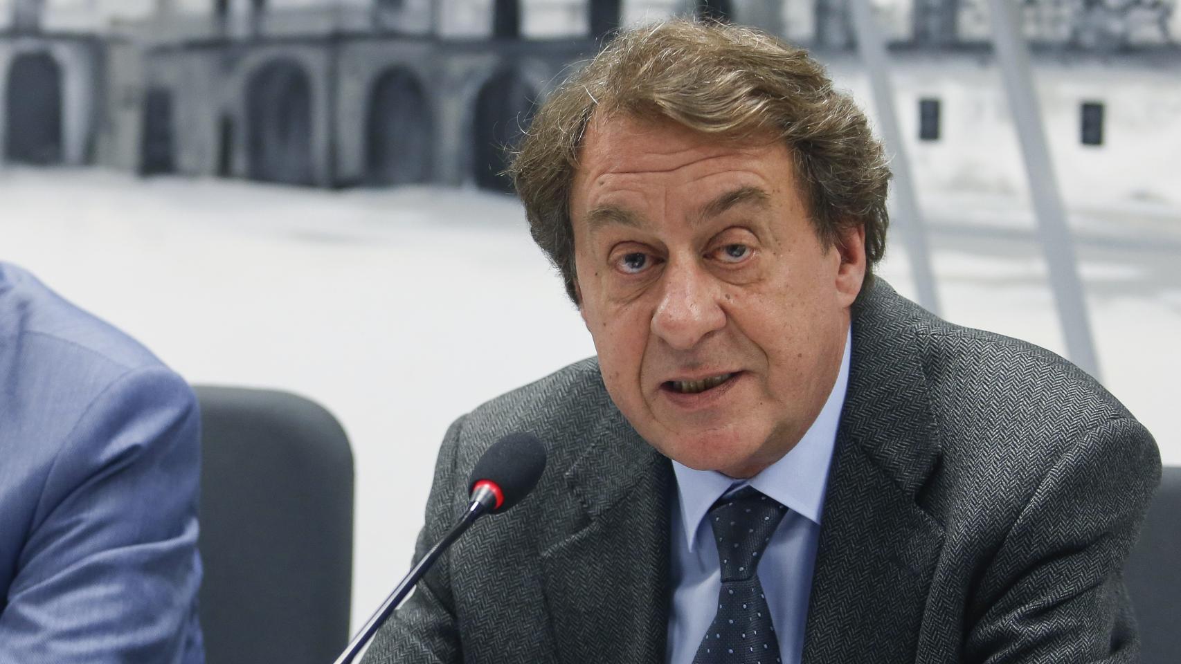 El expresidente de la Diputación de León Javier García-Prieto.