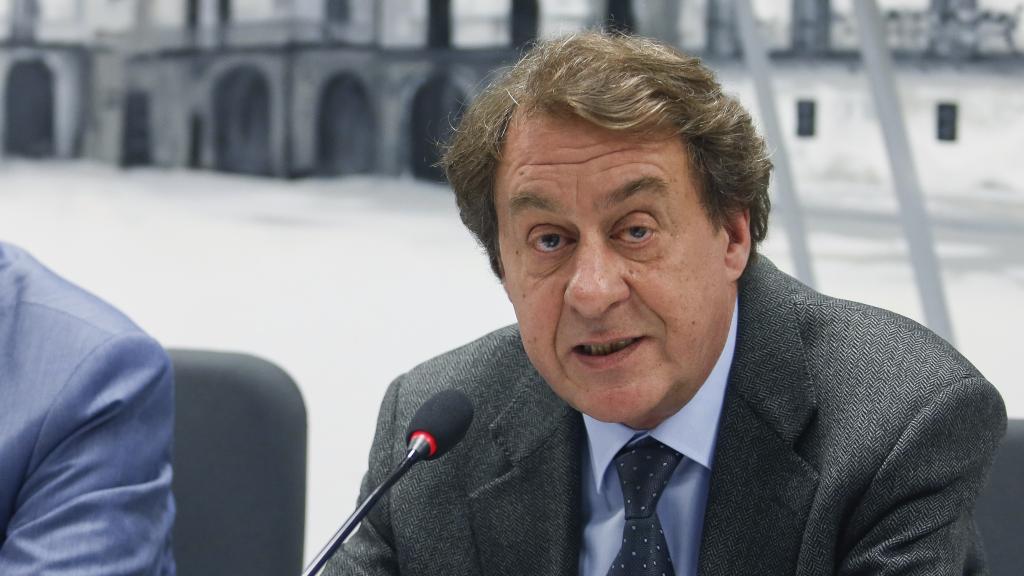 El expresidente de la Diputación de León Javier García-Prieto.