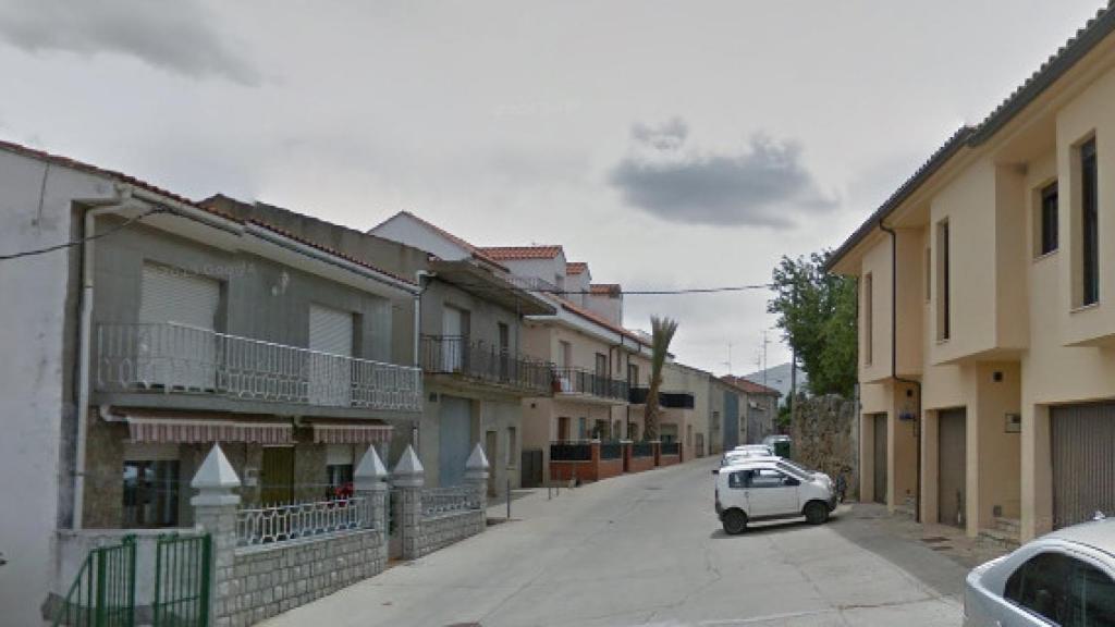 Imagen de archivo de una calle de Fermoselle.
