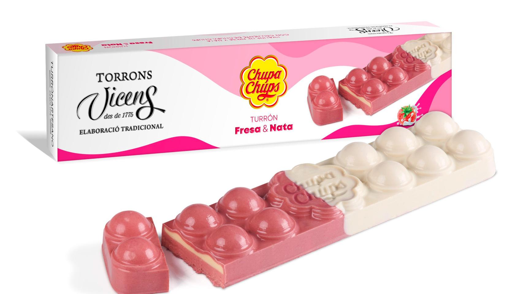 Después del turrón de Donuts llega el turrón de Chupa Chups