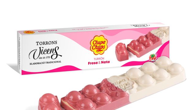 Después del turrón de Donuts llega el turrón de Chupa Chups
