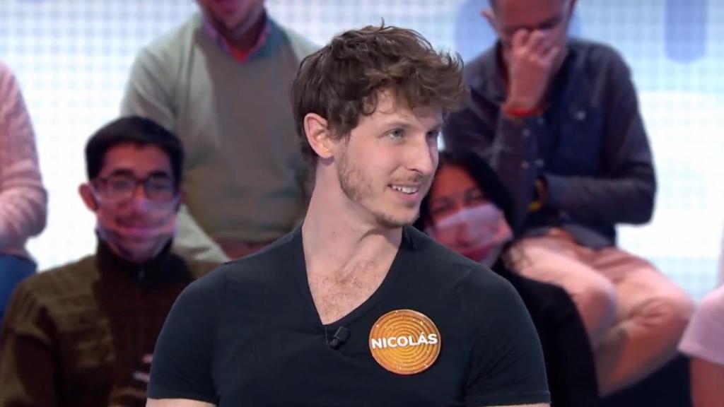 Nicolás Coronado en ‘Pasapalabra’