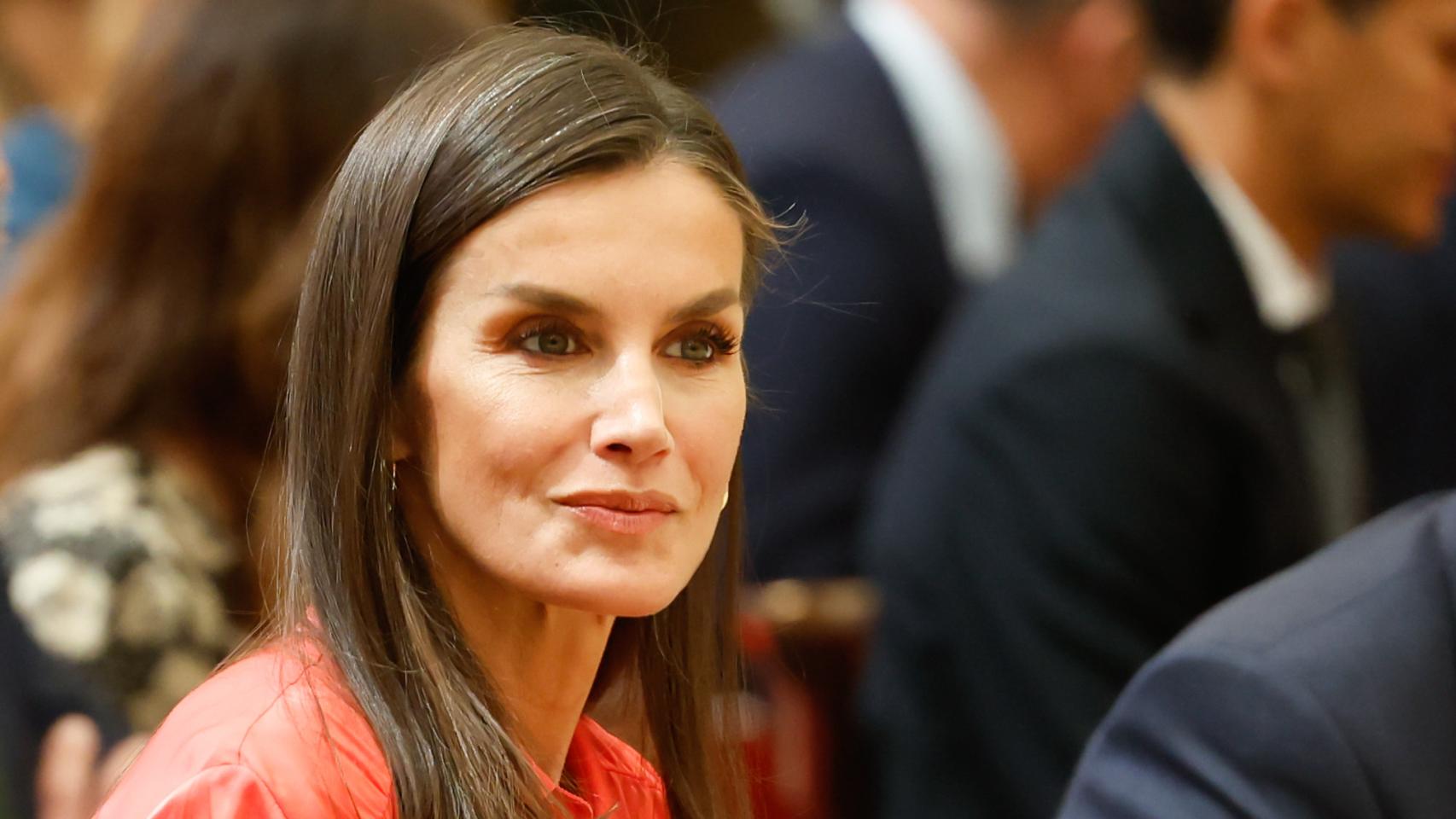 Letizia en los Premios Nacionales del Deporte 2021.