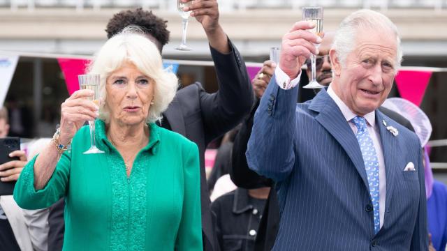 Camilla y Carlos III.