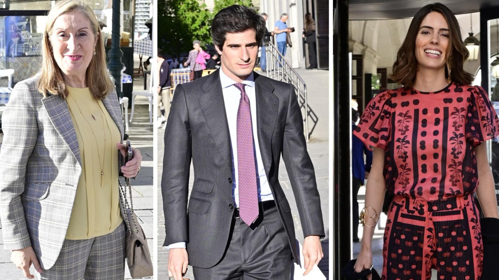 La aristócrata, a su llegada al Teatro Real de Madrid.