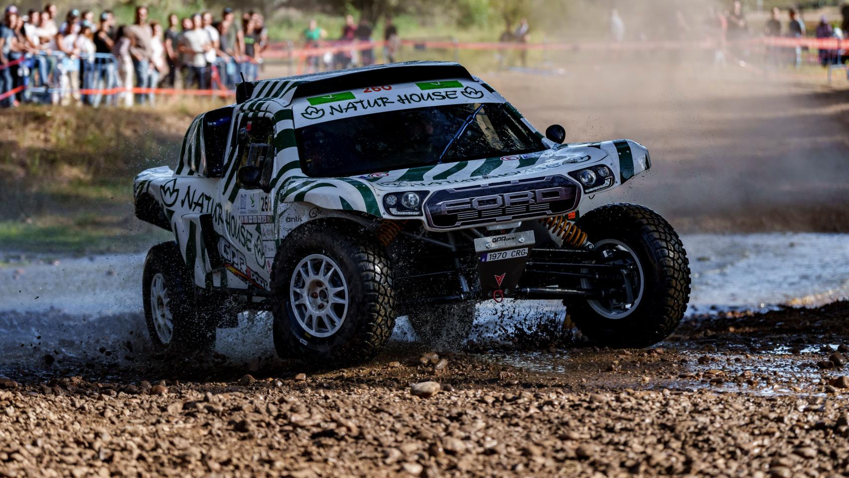 El GPR22 durante una jornada en la Baja TT Dehesa de Extremadura.