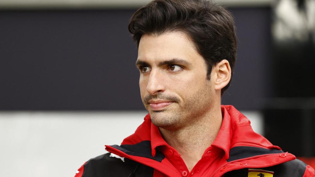 Carlos Sainz, durante el Gran Premio de Australia de F1.