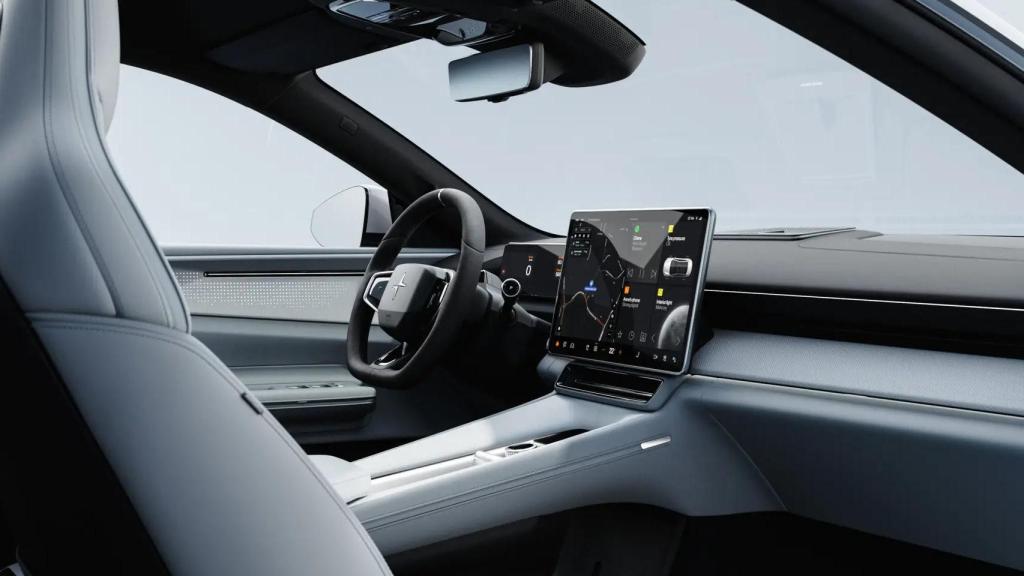 Polestar 4 con Android Automotive