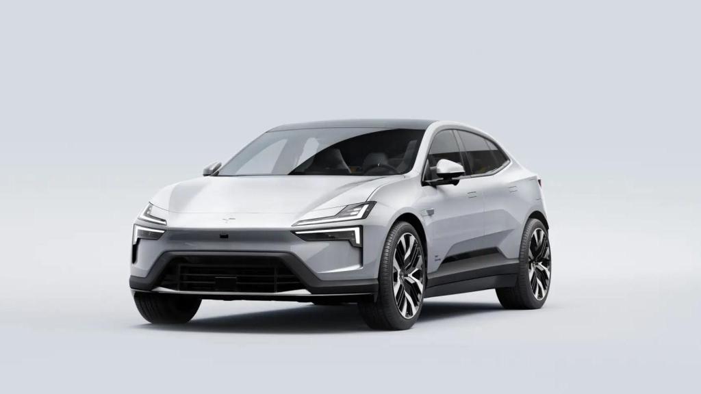 El Polestar 4 está repleto de cámaras y sensores