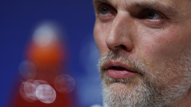 Thomas Tuchel, en rueda de prensa de la Champions League con el Bayern Múnich