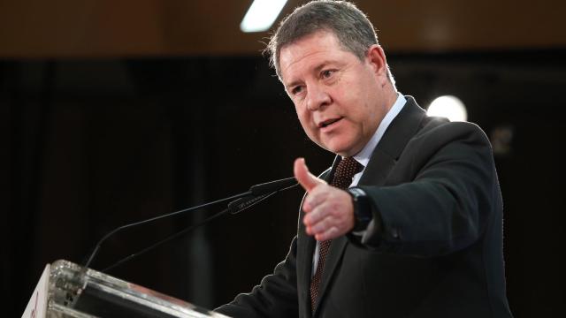 Emiliano García-Page, en una imagen de archivo de Óscar Huertas