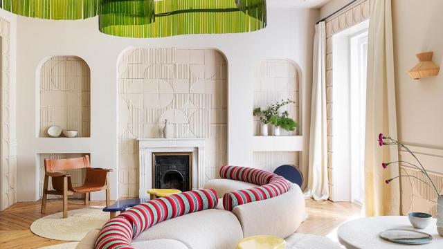 Así es el salón manchego que está triunfando en la mejor feria de interiorismo de España