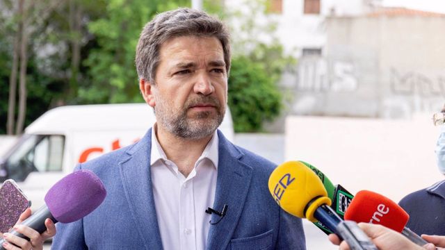 El primer teniente de alcalde, Rafael Pérez Borda