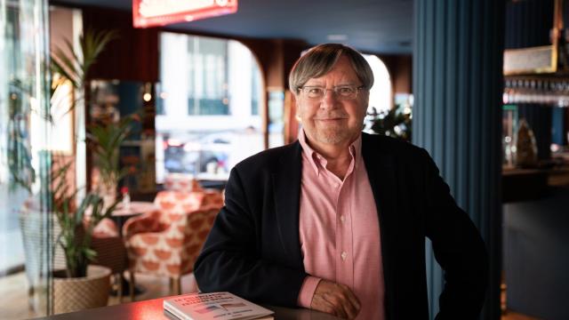 El politólogo Josep M. Colomer, recién llegado de Washington D.C., posa para EL ESPAÑOL.