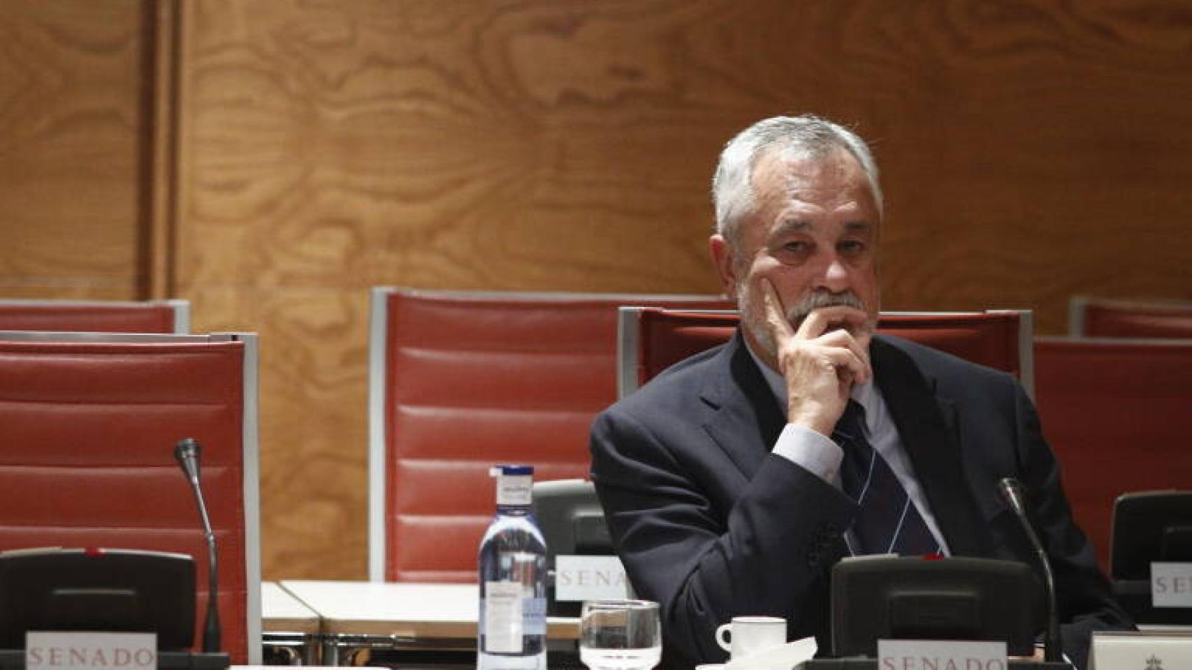 El expresidente de la Junta de Andalucía José Antonio Griñán en una imagen de archivo.