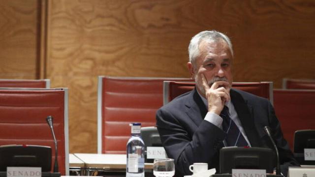El expresidente de la Junta de Andalucía José Antonio Griñán en una imagen de archivo.