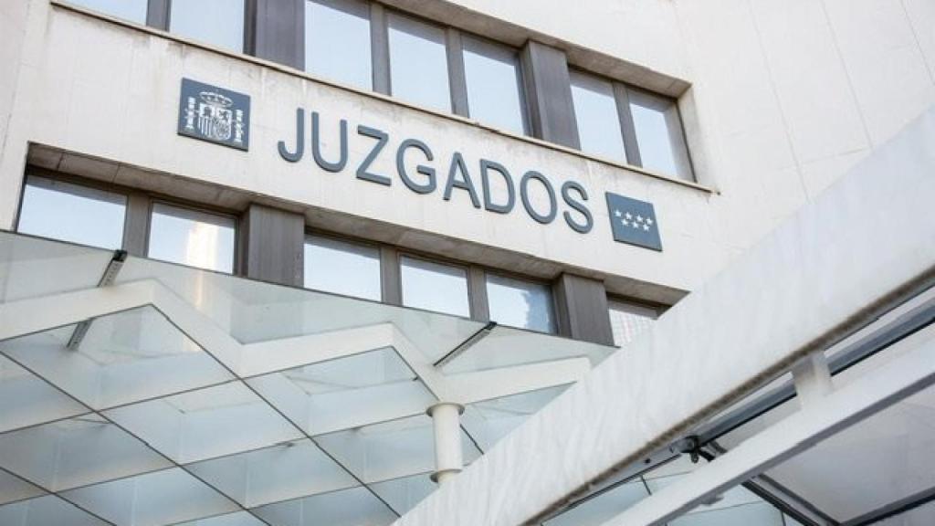 Juzgados de Madrid./