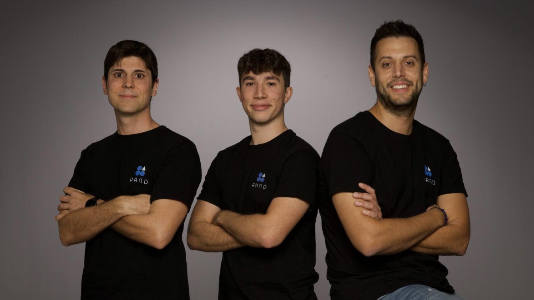 Equipo que conforma el neobanco Web3 Rand.
