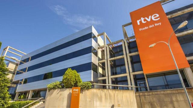 Fachada de RTVE.