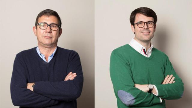 Javier Alarcó y Samuel Gil.