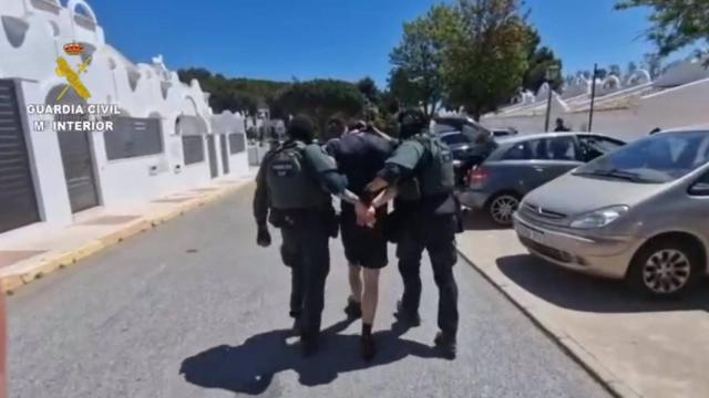 Detención del presunto autor de la muerte de un hombre en La Cala de Mijas.