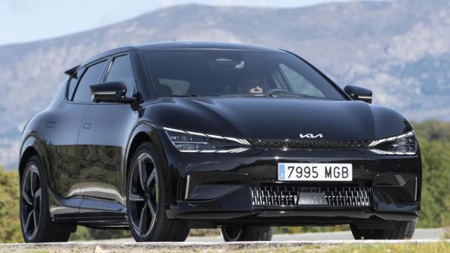 Kia EV6 GT, la versión más deportiva de este SUV eléctrico.