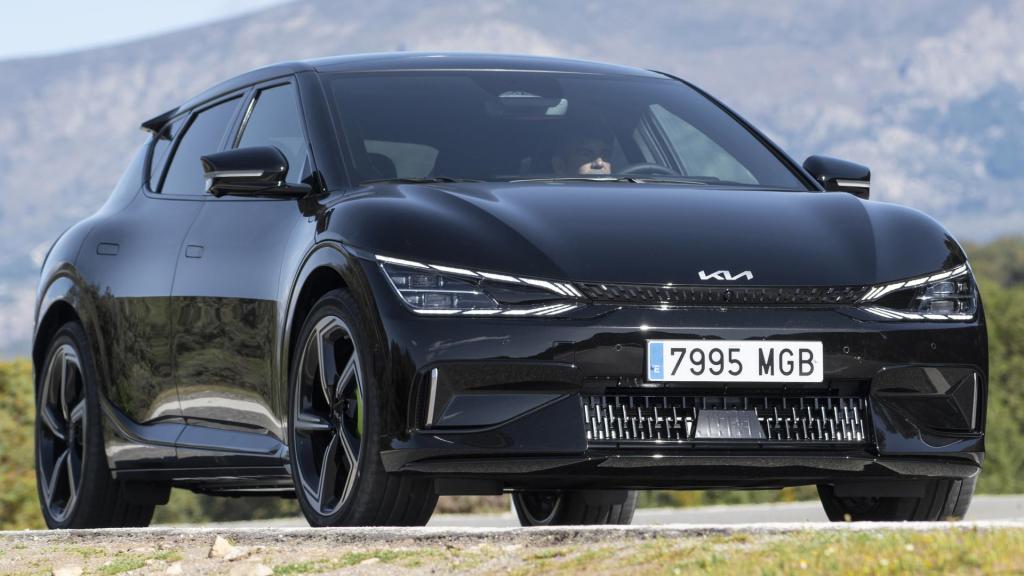 Kia EV6 GT, la versión más deportiva de este SUV eléctrico.
