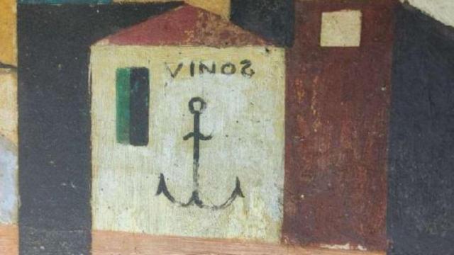 Mural de Lugrís.