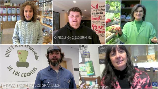 Vídeo: Las tiendas de granel de A Coruña reivindican su formato y papel en el comercio local