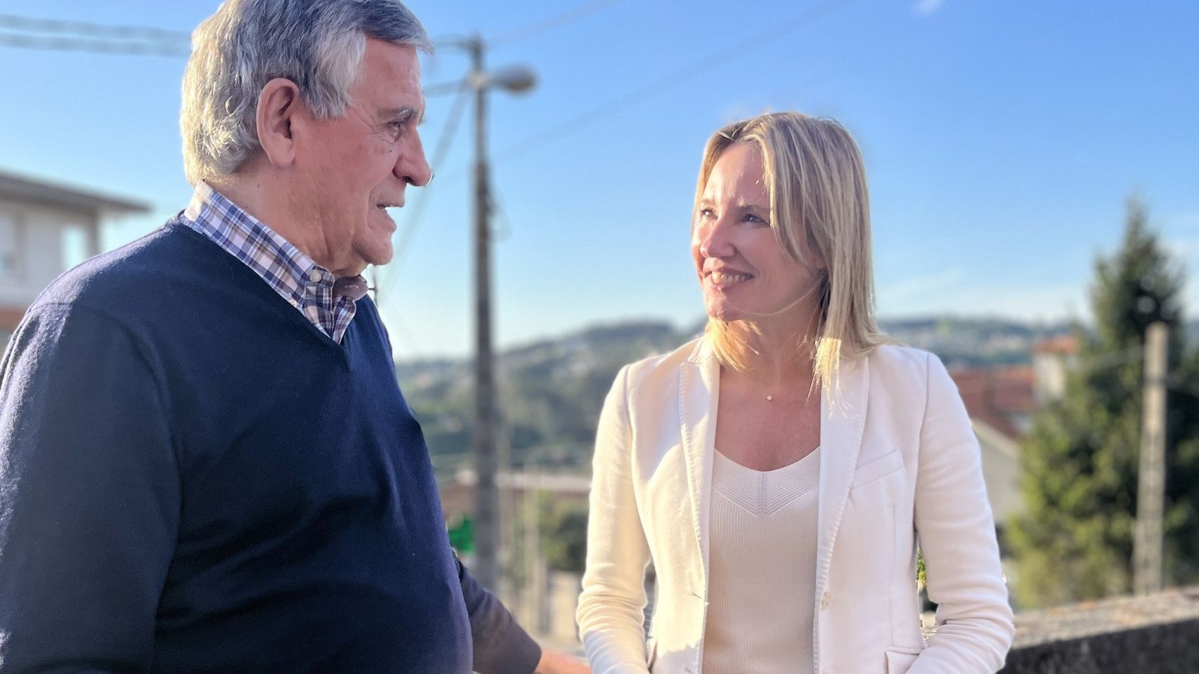 Manuel Pérez y Marta Fernández-Tapias.