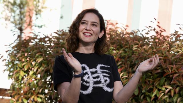 Isabel Díaz Ayuso en Rivas-Vaciamadrid.