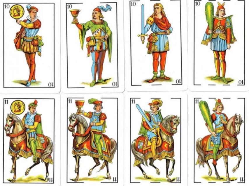 ¿Qué significa la expresión sota, caballo y rey y de dónde viene?