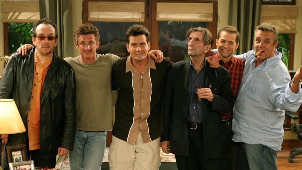 'Dos hombres y medio'.