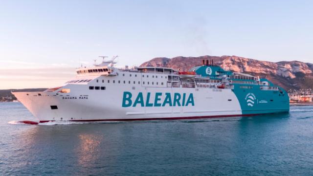 Baleària reforzará este verano las conexiones Dénia-Palma-Ibiza con un ferry adicional