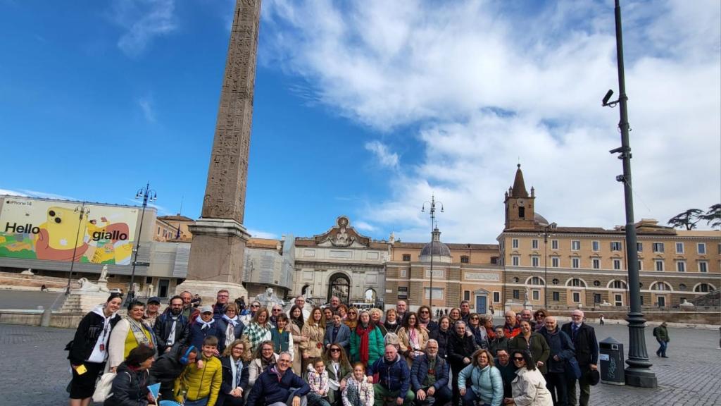 Peregrinación a Roma de la Fundación Madre de la Esperanza.