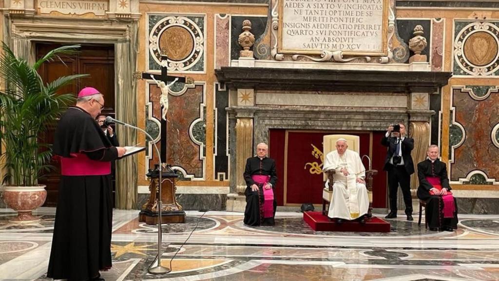 Peregrinación a Roma de la Fundación Madre de la Esperanza.